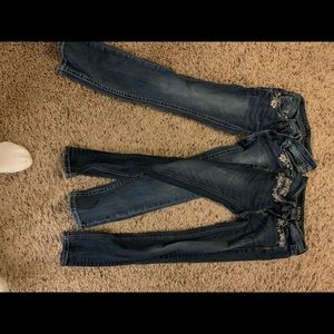 Grace girls size 8 jeans